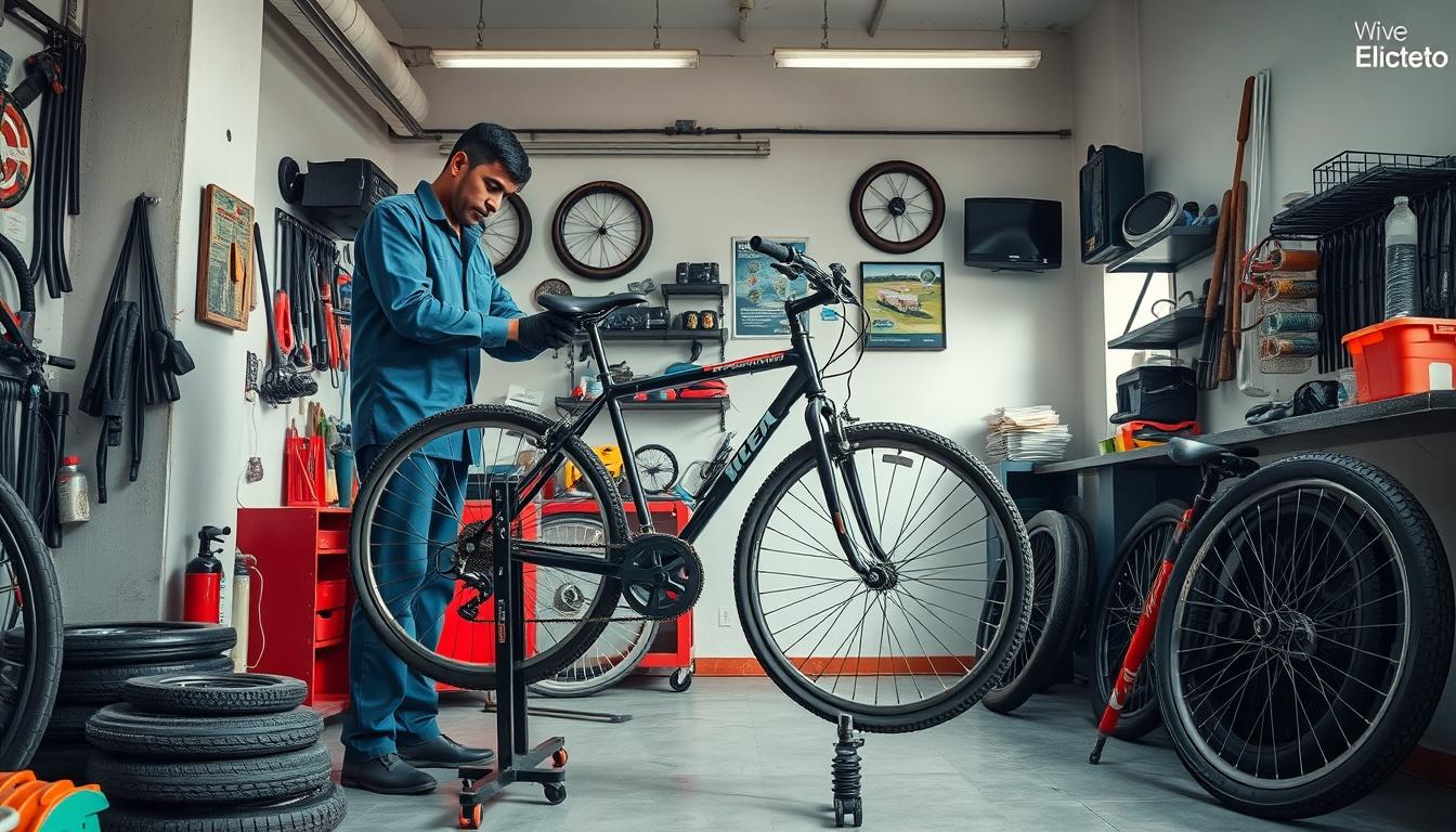 Bicycle repairs made clear