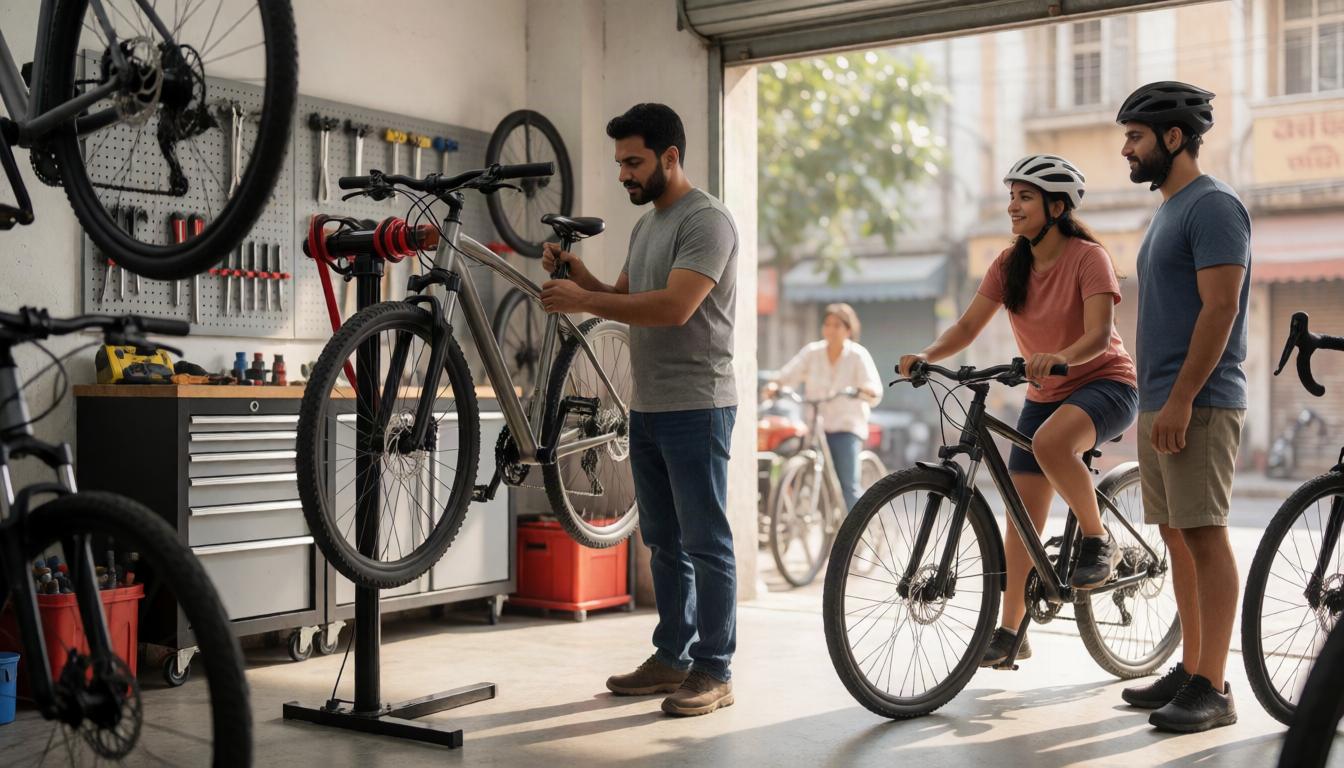 Reliable bicycle service in Chennai